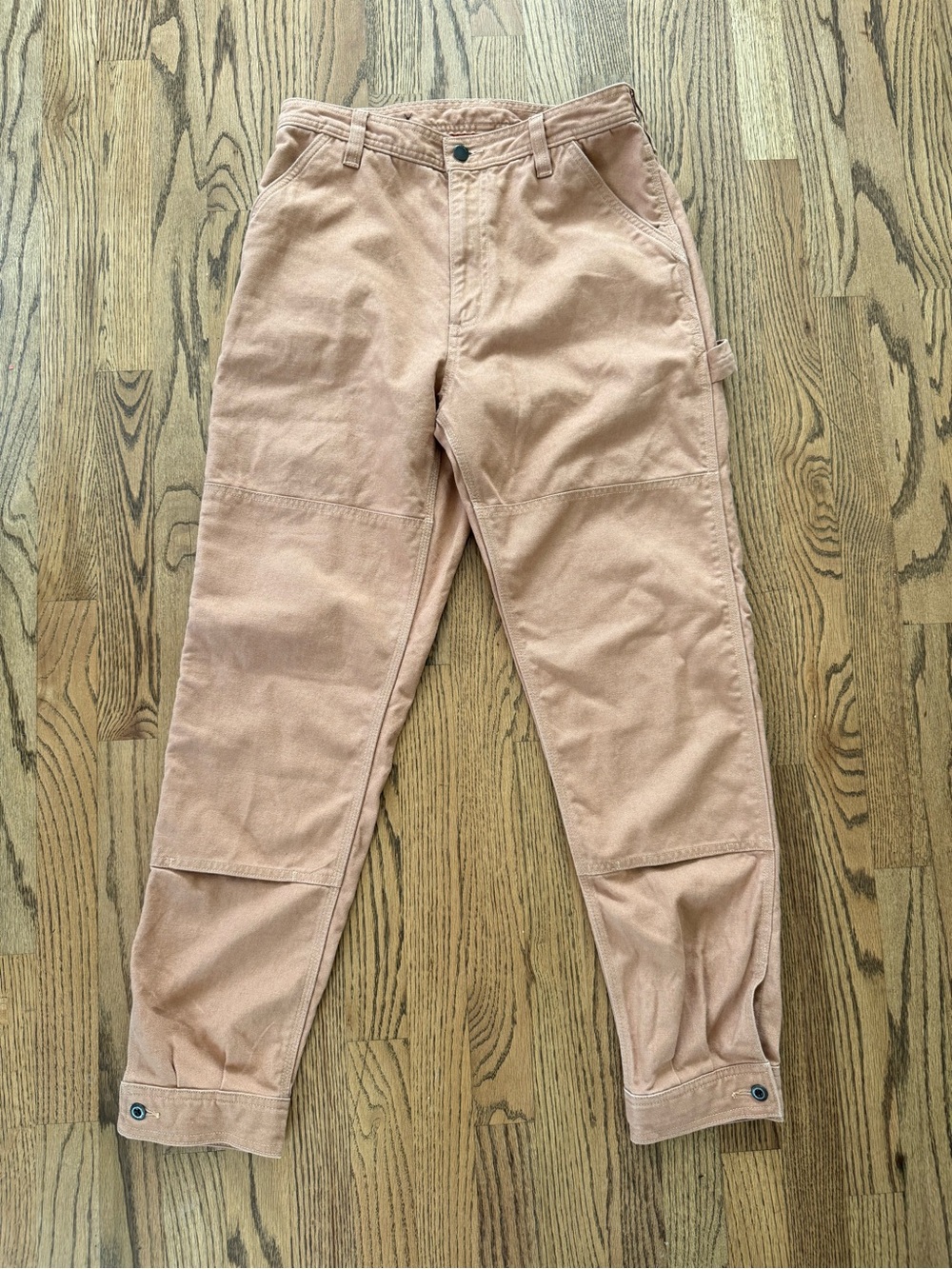 Patagonia All Seasons Double Knee Work Pants Regular size 8 rust brown